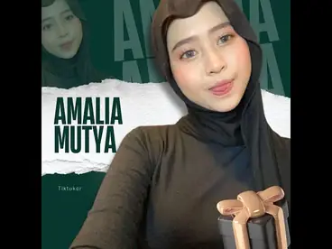 Skandal Amalia Mutya Cewek Jilbab Seleb Tiktok Full