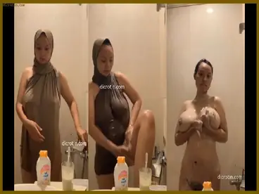 Update Indarsnr Tiktoker Mode Jilbab Mandi Dan Colmek